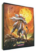 Solgaleo Fichário Album Pasta Pokemon Porta 540 Cartas Cards