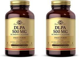 Solgar DLPA 500 mg 100 Cápsulas Vegetales x2 Solgar DLPA 500 mg 100 Cápsulas Vegetales x2