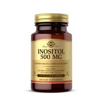 Solgar Inositol Cápsulas Vegetais, 500 mg, 100 Contagem