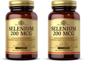 Solgar Selênio 200 mcg Comprimidos Suporte Antioxidante 200 Unidades Solgar Selênio 200 mcg Comprimidos Suporte Antioxidante 200 Unidades