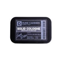 Solid Cologne Duke Cannon Supply Co. Midnight Swim 45 ml para homens