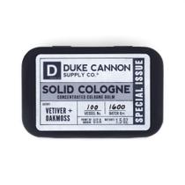Solid Cologne Duke Cannon Supply Co. Vetiver + Musgo de Carvalho 45mL