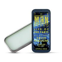 Solid Cologne The Man Brand Life of the Party 22 ml para homens