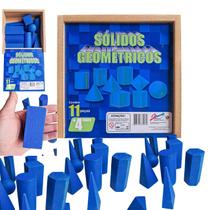 Sólidos Geométricos Brinquedo Educativo Para Aprendizado