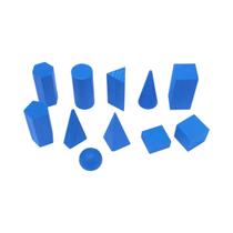 Sólidos Geométricos Em Madeira 11 Peças - Jottplay - 4 Anos