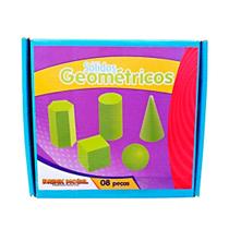 Sólidos Geométricos em Madeira