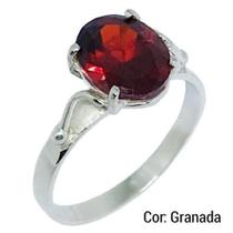 Solitário Oval Clássico - Cod 665 Solitário Oval Clássico - Cod 665