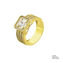 Solitário Princess Alice em Ouro 18k 9,31g Solitário Princess Alice em Ouro 18k 9,31g
