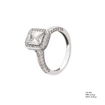 Solitário Princess Mulan em Ouro 18k 5,25g Solitário Princess Mulan em Ouro 18k 5,25g