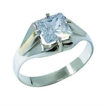 Solitário Quadrado - Cod 111