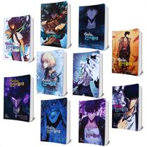 Solo Leveling Manhwa, Mangá Volume 1 Ao 10 KIT (Colorido) em Português Panini