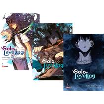 Solo Leveling Manhwa - Mangá Volume 1 Ao 3 Solo Leveling Manhwa - Mangá Volume 1 Ao 3