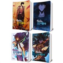 Solo Leveling Manhwa, Mangá Volume 1 Ao 4 Full Color KIT Panini
