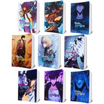 Solo Leveling Manhwa, Mangá Volume 1 Ao 9 KIT (Colorido) em Português Panini