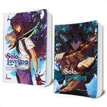 Solo Leveling Manhwa, Mangá Volume 1 e 2 (Full Color) KIT Panini