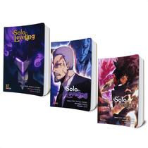 Solo Leveling Manhwa, Mangá Volume 10 Ao 12 KIT (Colorido) em Português Panini Solo Leveling Manhwa, Mangá Volume 10 Ao 12 KIT (Colorido) em Português Panini