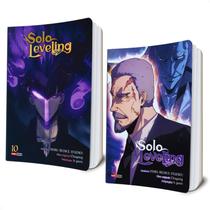 Solo Leveling Manhwa, Mangá Volume 10 E 11 KIT (Colorido) em Português Panini Solo Leveling Manhwa, Mangá Volume 10 E 11 KIT (Colorido) em Português Panini