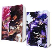 Solo Leveling Manhwa, Mangá Volume 12 E 13 KIT (Colorido) em Português Panini Solo Leveling Manhwa, Mangá Volume 12 E 13 KIT (Colorido) em Português Panini