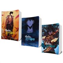 Solo Leveling Manhwa, Mangá Volume 2 Ao 4 Full Color KIT Panini