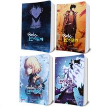 Solo Leveling Manhwa, Mangá Volume 3 Ao 6 KIT (Colorido) em Português Panini Solo Leveling Manhwa, Mangá Volume 3 Ao 6 KIT (Colorido) em Português Panini