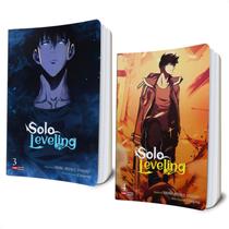 Solo Leveling Manhwa, Mangá Volume 3 e 4 (Full Color) KIT Solo Leveling Manhwa, Mangá Volume 3 e 4 (Full Color) KIT