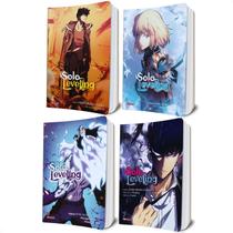 Solo Leveling Manhwa, Mangá Volume 4 Ao 7 KIT (Colorido) em Português Panini Solo Leveling Manhwa, Mangá Volume 4 Ao 7 KIT (Colorido) em Português Panini