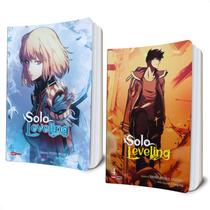 Solo Leveling Manhwa, Mangá Volume 4 e 5 KIT Colorido em Português BR Panini Solo Leveling Manhwa, Mangá Volume 4 e 5 KIT Colorido em Português BR Panini