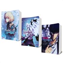 Solo Leveling Manhwa, Mangá Volume 5 Ao 7 KIT (Colorido) em Português Panini Solo Leveling Manhwa, Mangá Volume 5 Ao 7 KIT (Colorido) em Português Panini