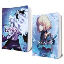 Solo Leveling Manhwa, Mangá Volume 5 E 6 KIT (Colorido) em Português Panini