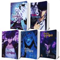 Solo Leveling Manhwa, Mangá Volume 6 Ao 10 KIT (Colorido) em Português Panini Solo Leveling Manhwa, Mangá Volume 6 Ao 10 KIT (Colorido) em Português Panini