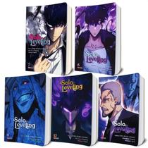 Solo Leveling Manhwa, Mangá Volume 7 Ao 11 KIT (Colorido) em Português Panini