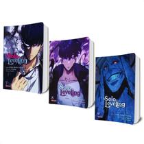 Solo Leveling Manhwa, Mangá Volume 7 Ao 9 KIT (Colorido) em Português Panini Solo Leveling Manhwa, Mangá Volume 7 Ao 9 KIT (Colorido) em Português Panini