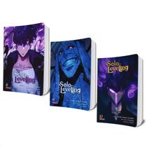 Solo Leveling Manhwa, Mangá Volume 8 Ao 10 KIT (Colorido) em Português Panini Solo Leveling Manhwa, Mangá Volume 8 Ao 10 KIT (Colorido) em Português Panini