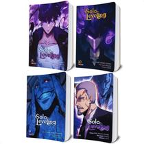 Solo Leveling Manhwa, Mangá Volume 8 Ao 11 KIT (Colorido) em Português Panini Solo Leveling Manhwa, Mangá Volume 8 Ao 11 KIT (Colorido) em Português Panini