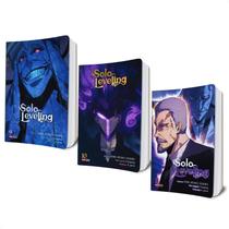 Solo Leveling Manhwa, Mangá Volume 9 Ao 11 KIT (Colorido) em Português Panini Solo Leveling Manhwa, Mangá Volume 9 Ao 11 KIT (Colorido) em Português Panini
