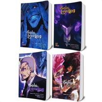 Solo Leveling Manhwa, Mangá Volume 9 Ao 12 KIT (Colorido) em Português Panini