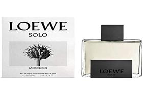 Solo Loewe Mercurio Eau De Parfum Spray 3.4 Oz