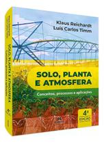 Solo, Planta e Atmosfera - Conceitos, Processos e Aplicações