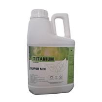Solo Rico Titanium Super Mix 5L Fertilizante Foliar Essencial para Plantas Saudáveis Solo Rico Titanium Super Mix 5L Fertilizante Foliar Essencial para Plantas Saudáveis