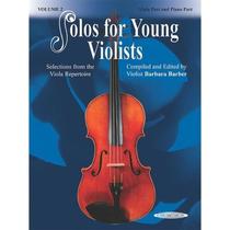 Solos For young Violinists - Viola part and piano part Volume 2