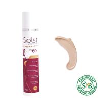 Solst Sport FPS 60 Protetor Solar Toque Seco Bege Claro 55g