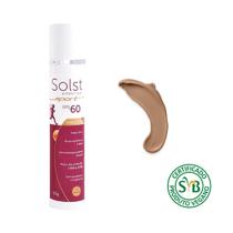 Solst Sport FPS 60 Protetor Solar Toque Seco Bege Escuro 55g