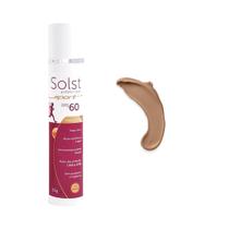 Solst Sport Fps 60 Protetor Solar Toque Seco Bege Escuro 55G