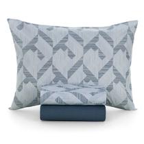 Solteiro Jogo De Lençol Solteiro 100% Algodão 3 Peças Martin 160 Fios Karsten