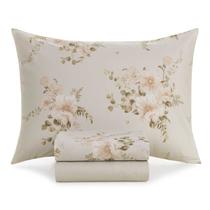 Solteiro Jogo De Lençol Solteiro 100% Algodão 3 Peças Nice 160 Fios Karsten