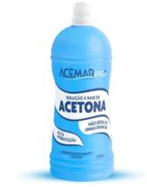 Solução a base de acetona acemar pro 500 ml Solução a base de acetona acemar pro 500 ml