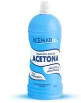 Solução a base de acetona acemar pro 500 ml