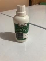 Solução a base de amonia