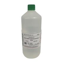 Solução Acético Glacial - 9,5 % - frasco 1 litro - Dinamica