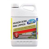 Solução acida start 5l limpeza pesada